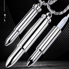 Necklace Metal Mini Bullet Vibrator