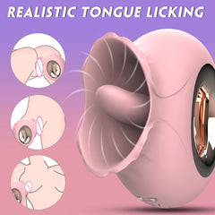 Clitorid Rose Vibrational Rose Vibrator