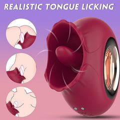 Clitorid Rose Vibrational Rose Vibrator