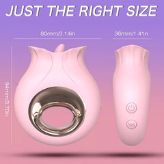 Clitorid Rose Vibrational Rose Vibrator