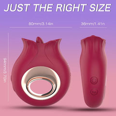 Clitorid Rose Vibrational Rose Vibrator