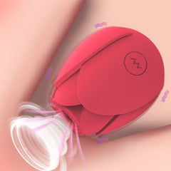 Rose Clitoral Vibrator