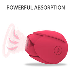 Rose Clitoral Vibrator