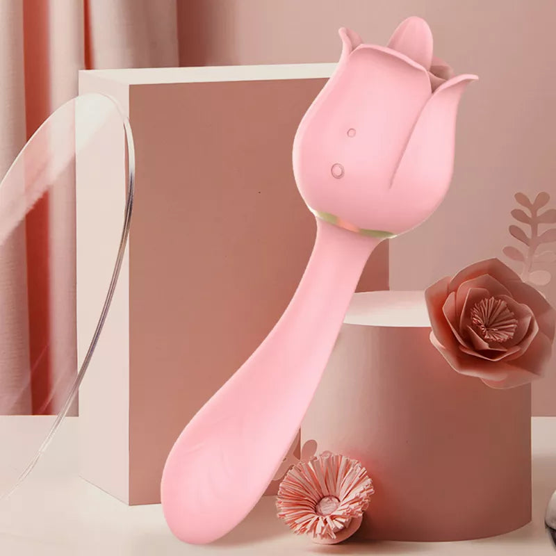 Pink Rose Vibrater Vibrator