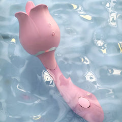 Pink Rose Vibrater Vibrator