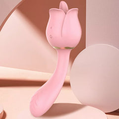 Pink Rose Vibrater Vibrator