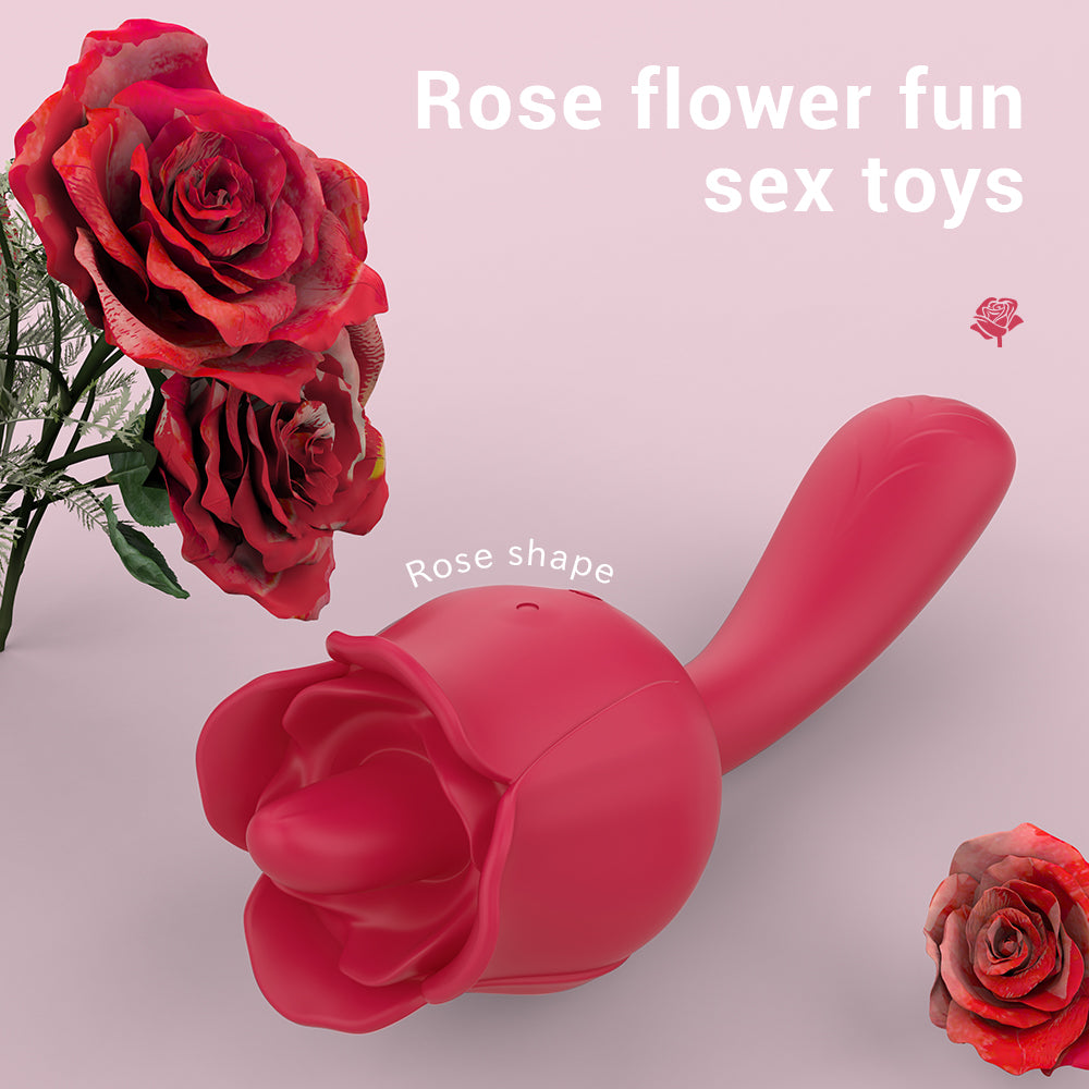 Pink Rose Vibrater Vibrator Gadgetlly Pink Rose Vibrater Vibrator Gadgetlly