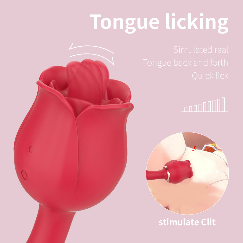 Pink Rose Vibrater Vibrator Gadgetlly Pink Rose Vibrater Vibrator Gadgetlly