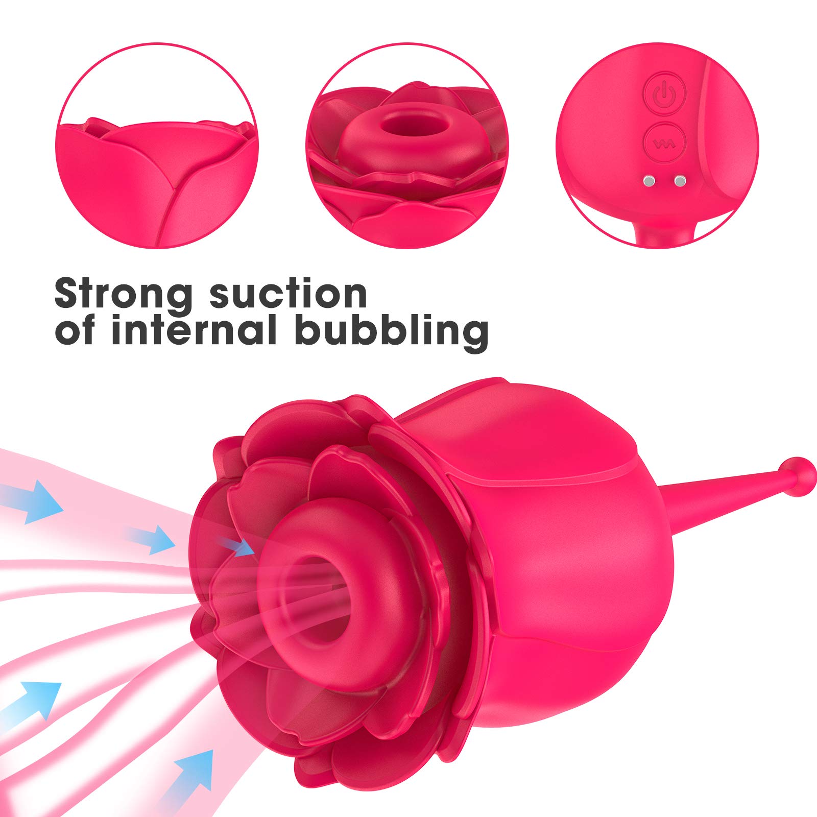 Rose Deluxe Vibrator