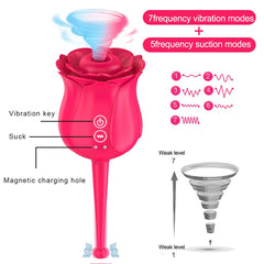 Rose Deluxe Vibrator