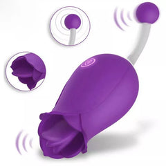 Rose Tongue Vibrator