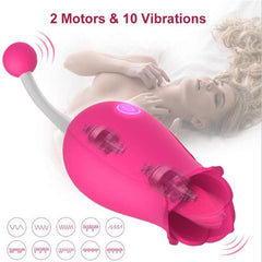 Rose Tongue Vibrator