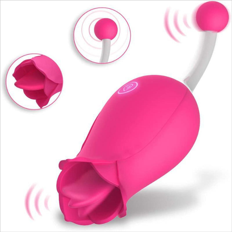 Rose Tongue Vibrator