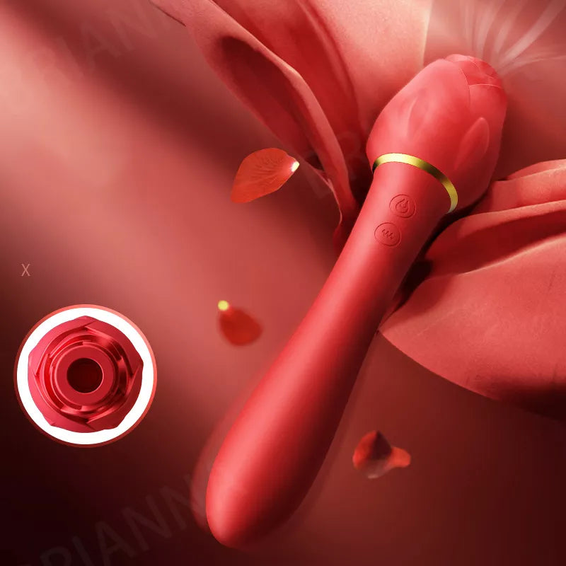 Red Rose Vibrater Gadgetlly Red Rose Vibrater Gadgetlly