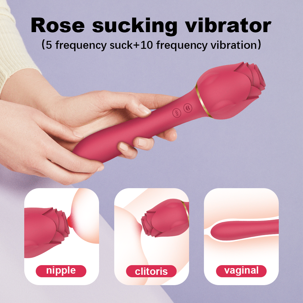 Red Rose Vibrater