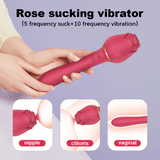 Red Rose Vibrater