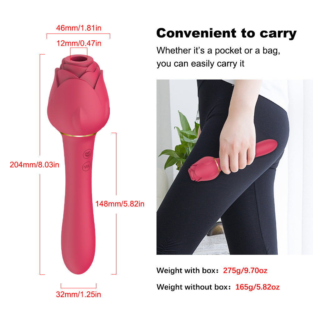 Red Rose Vibrater Gadgetlly Red Rose Vibrater Gadgetlly