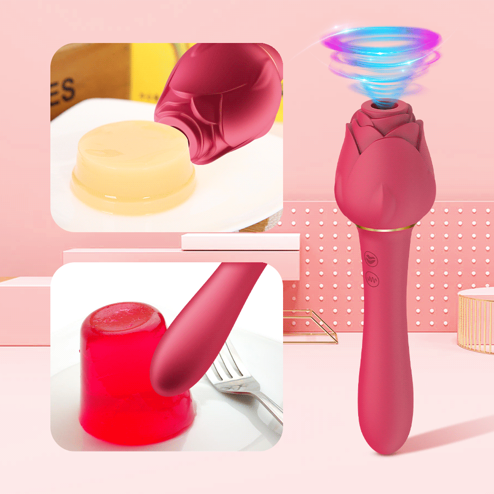 Red Rose Vibrater Gadgetlly Red Rose Vibrater Gadgetlly