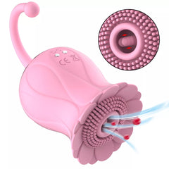 Rose Clit Vibrator