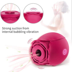 Adorime Rose Sucking Vibrator