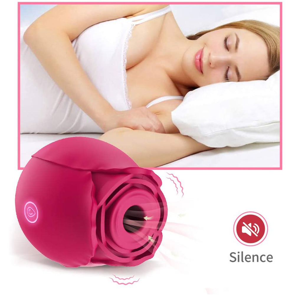 Adorime Rose Sucking Vibrator Gadgetlly Adorime Rose Sucking Vibrator Gadgetlly