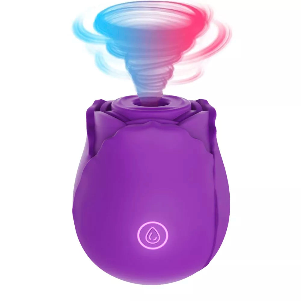 Adorime Rose Sucking Vibrator Gadgetlly Adorime Rose Sucking Vibrator Gadgetlly