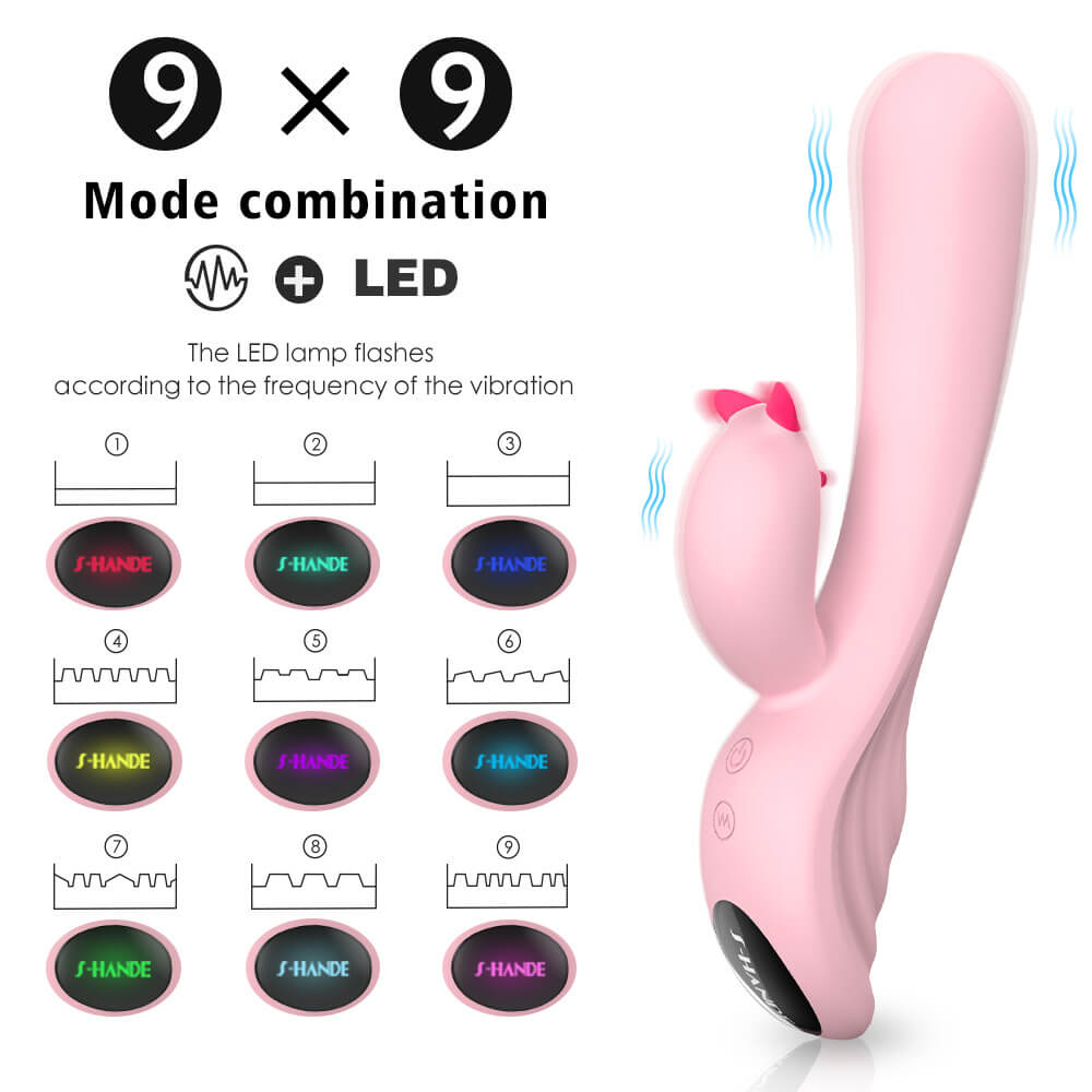 Pink Rabbit Vibrator G Spot Toys