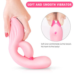 Pink Rabbit Vibrator G Spot Toys