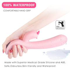 Pink Rabbit Vibrator G Spot Toys