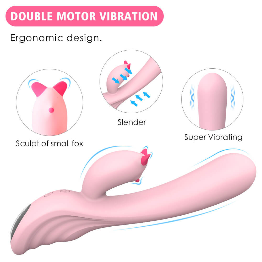 Pink Rabbit Vibrator G Spot Toys