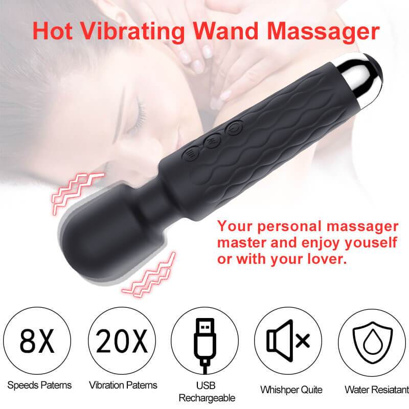 Women AV Magic Wand Massager Vibrators
