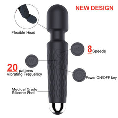 Women AV Magic Wand Massager Vibrators