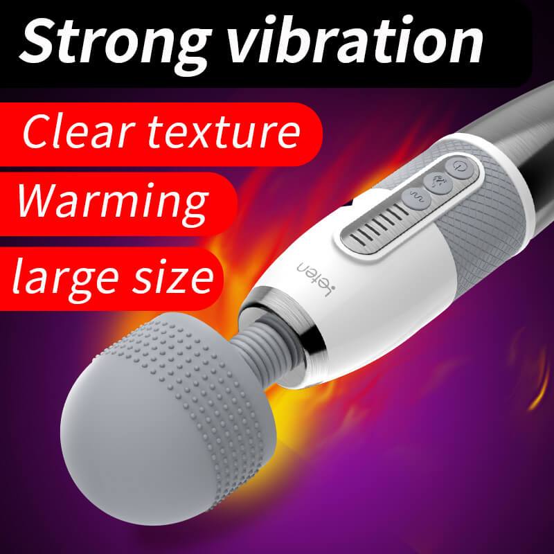 Leten Upgrade Powerful Vibrator AV Massager
