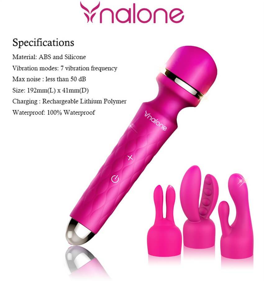 Nalone AV Massager Set