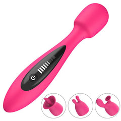 DIBE 7 Frequency AV Massager Set