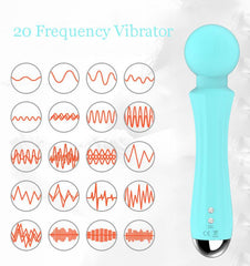 Safiman Powerful Magic Wand AV Vibrator