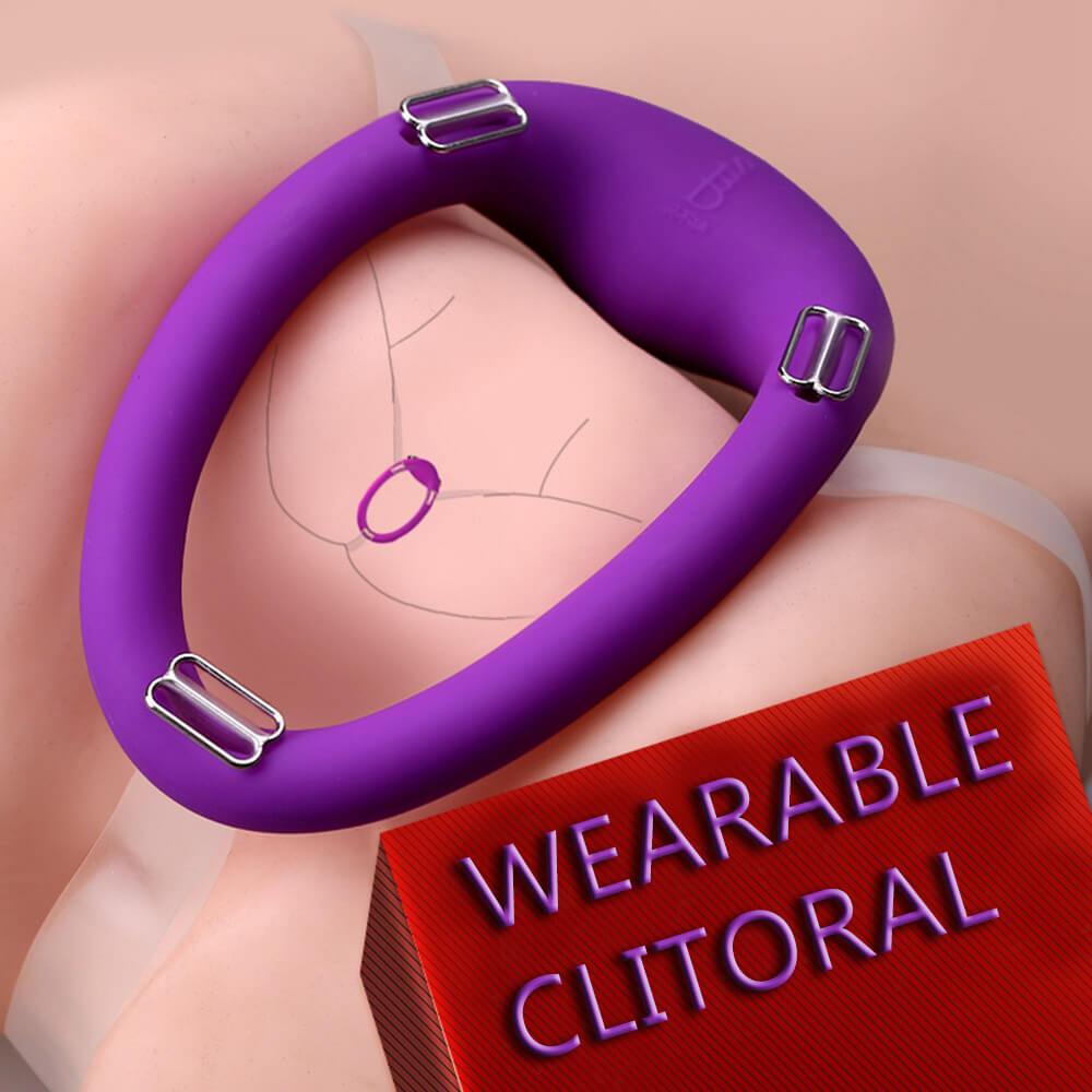 Portable Wearable Mini Stimulation Vibrator