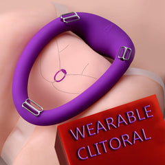 Portable Wearable Mini Stimulation Vibrator