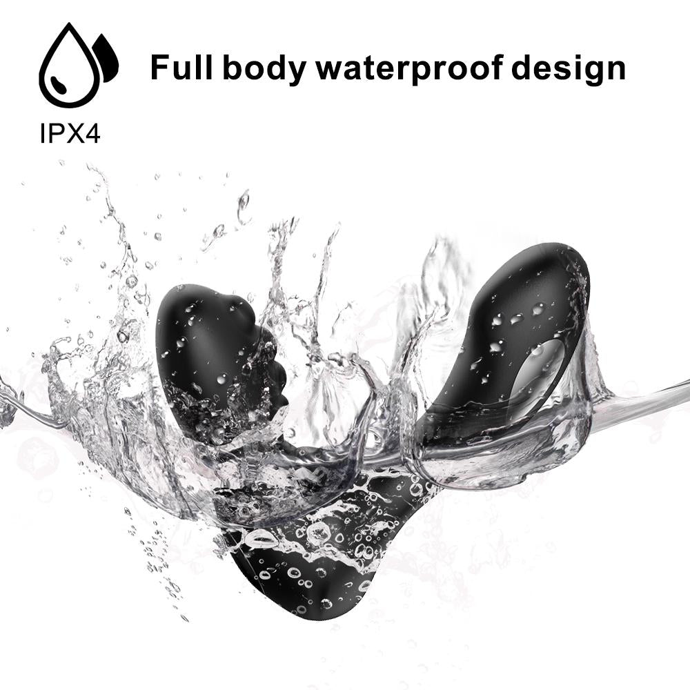 thumbnail image 2 of Wireless Remote Control Prostate Massager For Men - Waterproof, USB Rechargeable 2 of 6