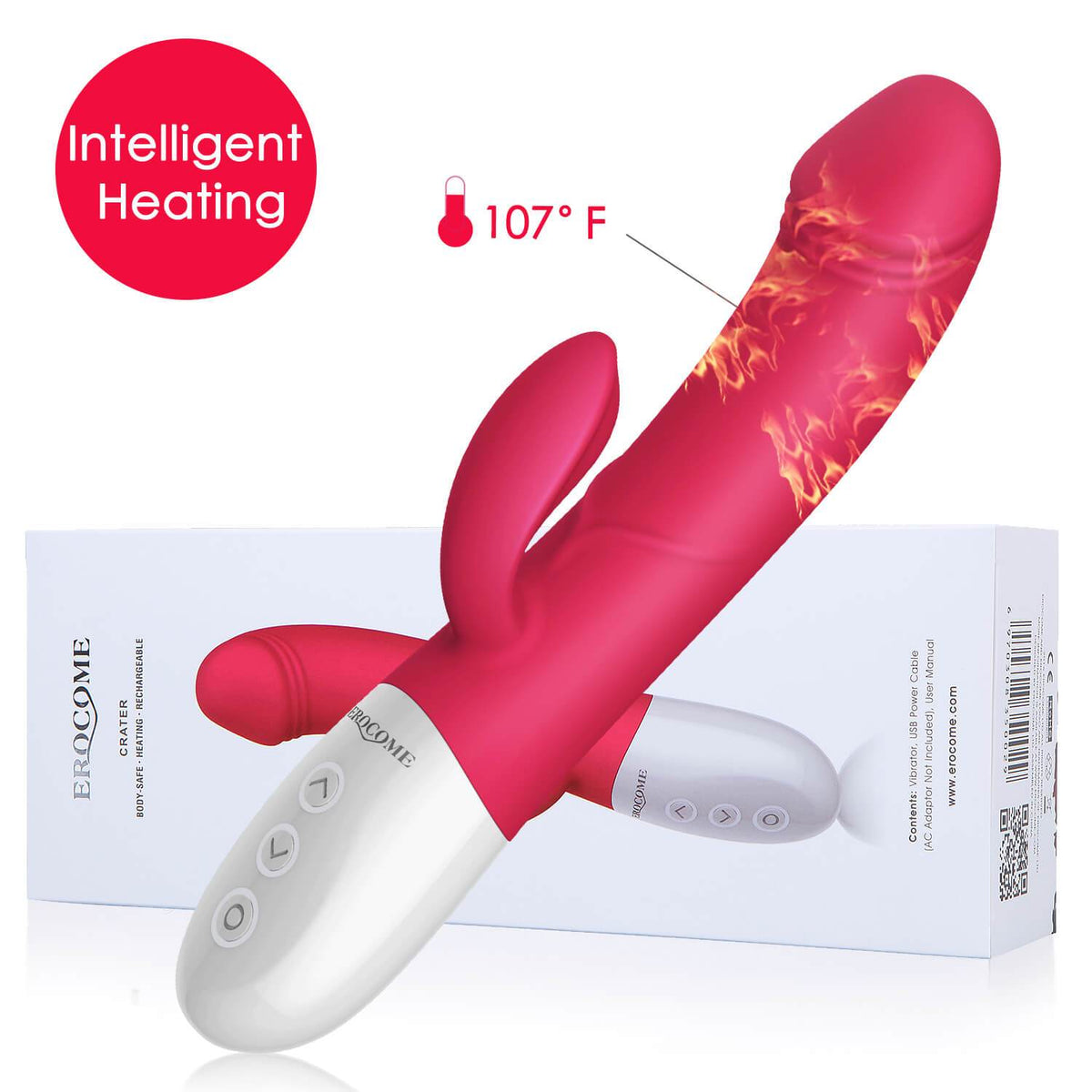8 x 8 Model Powerful Big Dildo Vibrators for Women