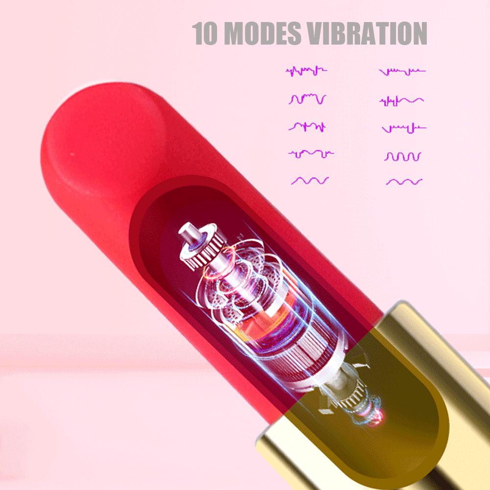 Lipstick Vibrator Bullet Nipple Clitoris Vibrators