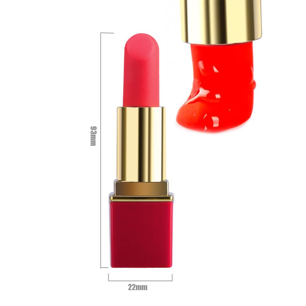 Lipstick Vibrator Bullet Nipple Clitoris Vibrators