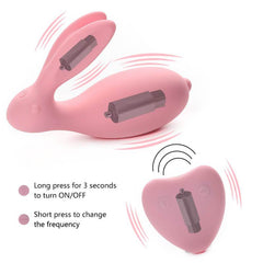 Rabbit Nipple Mini Vibrator