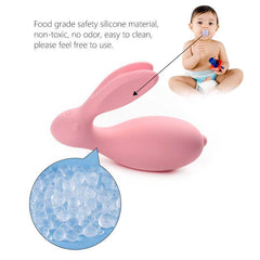 Rabbit Nipple Mini Vibrator