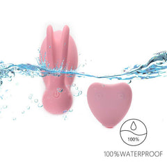 Rabbit Nipple Mini Vibrator