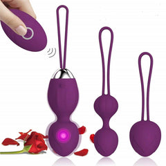 Remote Control Woman Kegel Balls Egg