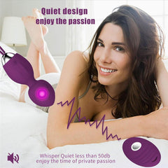 Remote Control Woman Kegel Balls Egg