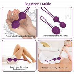 Remote Control Woman Kegel Balls Egg