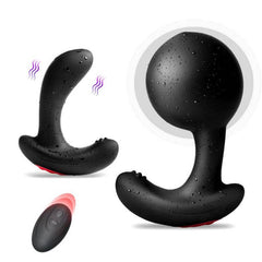 Remote Control Double Head Vibrator