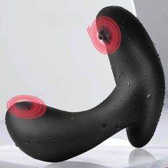 Remote Control Double Head Vibrator